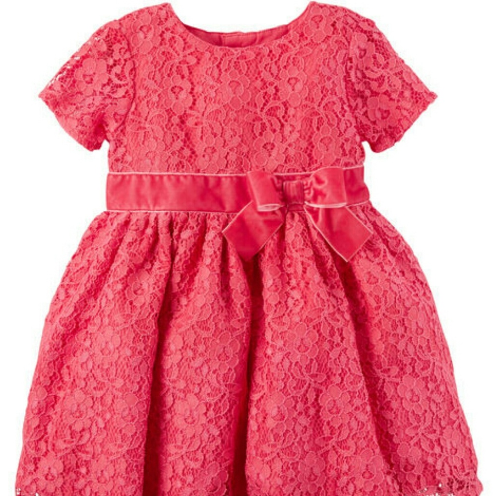 ❤️HOST PICK❤️ Carter's Lace Holiday Dress